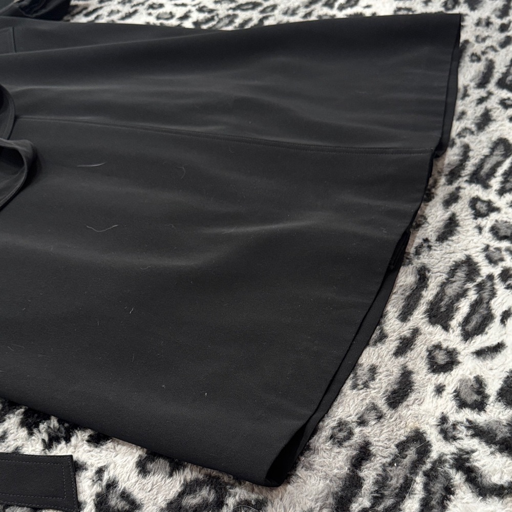 Gallery Black Trench Coat With Detachable Hood - Picture 5 of 8
